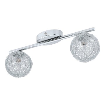 Eglo 31545 - PRODO Spotleuchte 2xG9/33W/230V