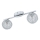 Eglo 31545 - PRODO Spotleuchte 2xG9/33W/230V