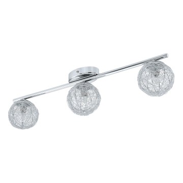 Eglo 31546 - Deckenstrahler PRODO 3xG9/33W/230V