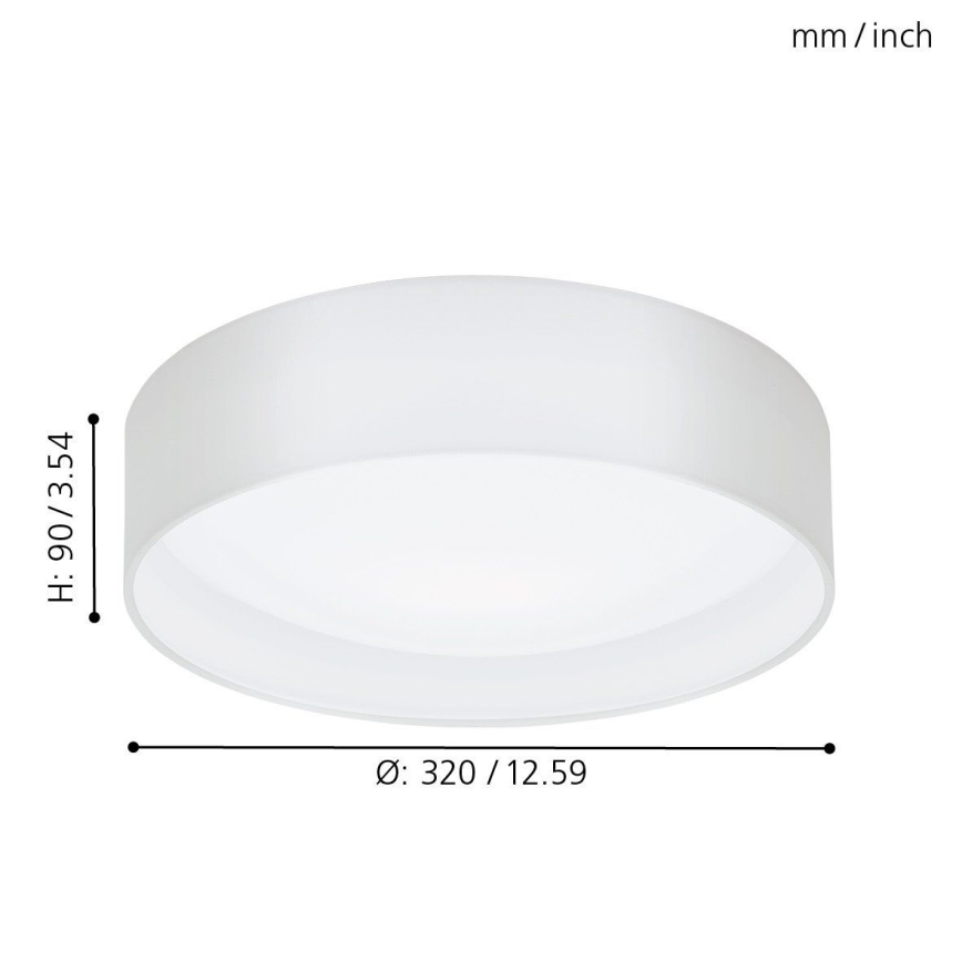 Eglo - LED-Deckenleuchte LED/11W/230V