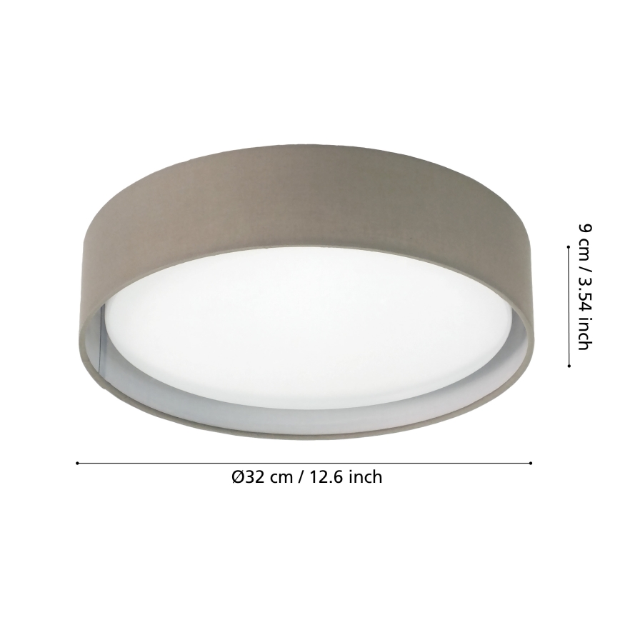 Eglo - LED-Deckenleuchte LED/11W/230V