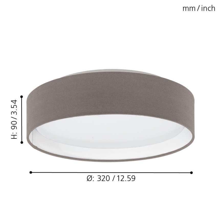 Eglo LED Deckenleuchte LED/11W/230V