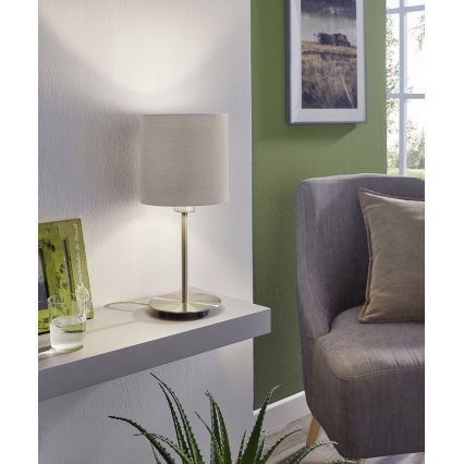 Eglo 31597 Tischlampe PASTERI E27/60W/230V
