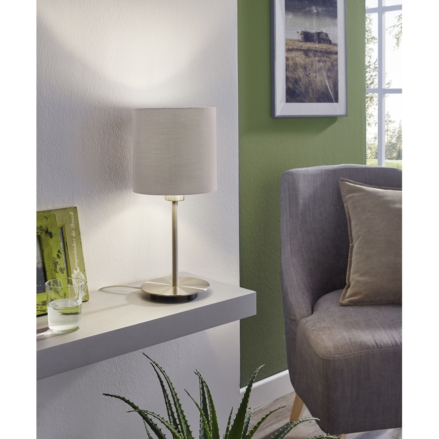 Eglo 31597 Tischlampe PASTERI E27/60W/230V