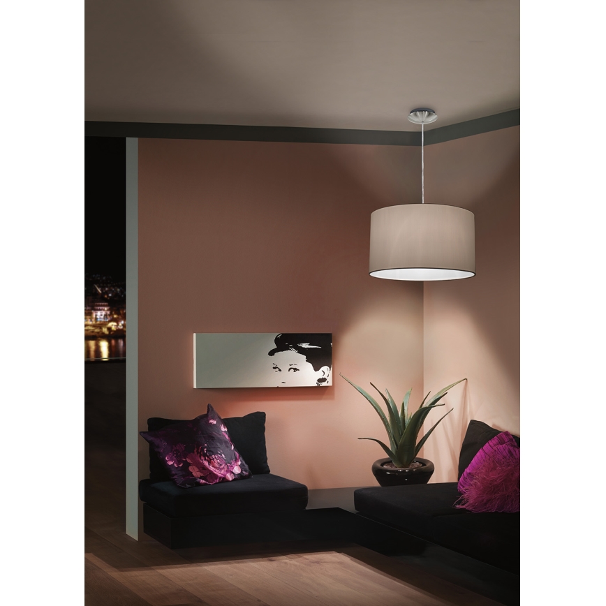 Eglo 31598 - Pendelleuchte an Schnur MASERLO 1xE27/60W/230V