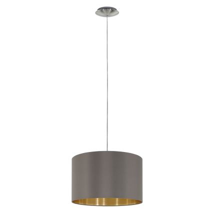 Eglo - Hängeleuchte an Kabel 1xE27/60W/230V
