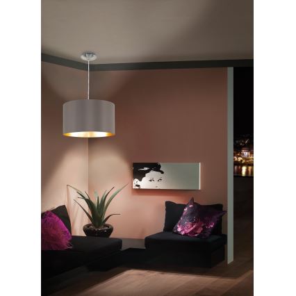 Eglo - Hängeleuchte an Kabel 1xE27/60W/230V
