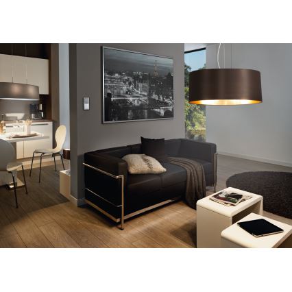 Eglo - Kronleuchter am Kabel 3xE27/60W/230V
