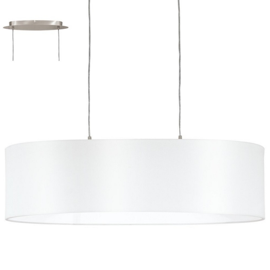 Eglo 31609 - Kronleuchter am Kabel MASERLO 2xE27/60W/230V