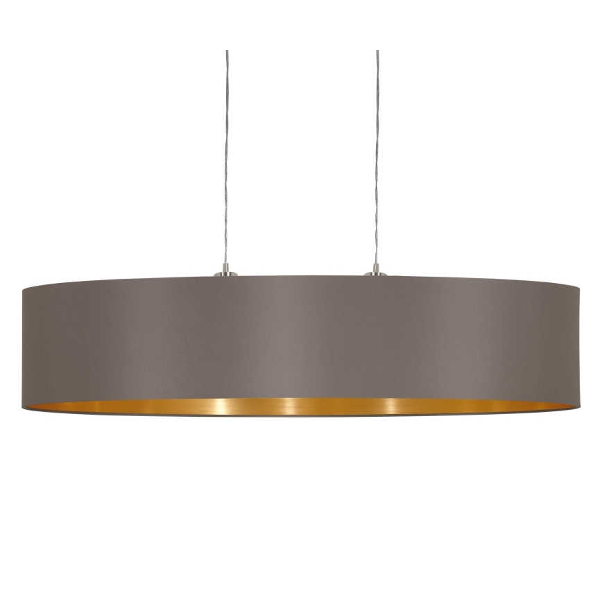 Eglo - Kronleuchter am Kabel 2xE27/60W/230V