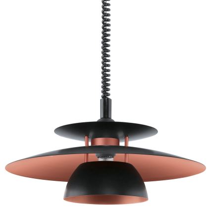 Eglo - Einziehbarer Kronleuchter 1xE27/60W/230V