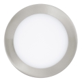 Eglo 31671 - LED-Einbauleuchte FUEVA 1 LED/10,9 W/230 V Ø 17 cm
