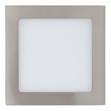 Eglo 31673 - LED-Einbauleuchte FUEVA 1xLED/10,9W/230V 17x17 cm