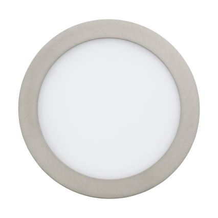 Eglo 31675 - LED-Einbauleuchte FUEVA 1 LED/16,5W/230V Ø 22,7 cm