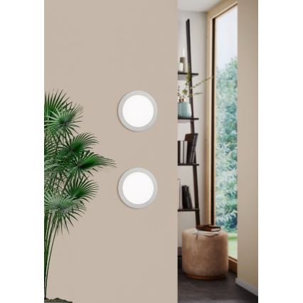 Eglo 31675 - LED-Einbauleuchte FUEVA 1 LED/16,5W/230V Ø 22,7 cm