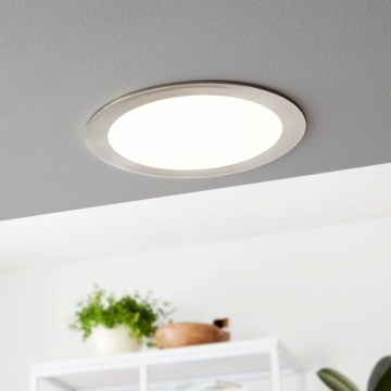 Eglo 31676 - LED-Einbauleuchte FUEVA 1 1xLED/18W/230V Ø 22,5 cm