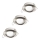 Eglo 31692 - 3er-Set LED-Einbauleuchten TEDO 1xGU10/5W/230V