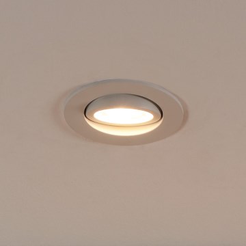 Eglo 31696 - LED-RGBW- Dimmbare Einbauleuchte SALICETO-Z LED/4,7W/230V 2700-6500K weiß