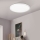 Eglo 31699 - Dimmbare LED-RGBW-Deckenleuchte ROVITO-Z LED/16,5W/230V 2700-6500K weiß