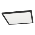 Eglo 31706 - Dimmbare LED-RGBW-Deckenleuchte ROVITO-Z LED/14,6W/230V 2700-6500K schwarz