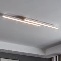 Eglo 31713 - Dimmbare LED-RGBW-Deckenleuchte SALITERAS-Z LED/20,4W/230V 2700-6500K weiß