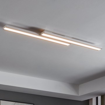 Eglo 31713 - Dimmbare LED-RGBW-Deckenleuchte SALITERAS-Z LED/20,4W/230V 2700-6500K weiß