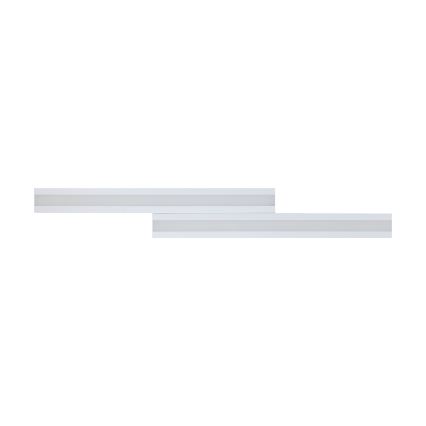Eglo 31713 - Dimmbare LED-RGBW-Deckenleuchte SALITERAS-Z LED/20,4W/230V 2700-6500K weiß