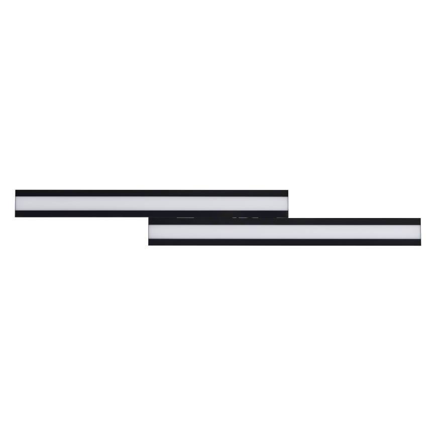 Eglo 31715 - Dimmbare LED-RGBW-Deckenleuchte SALITERAS-Z LED/20,4W/230V 2700-6500K schwarz