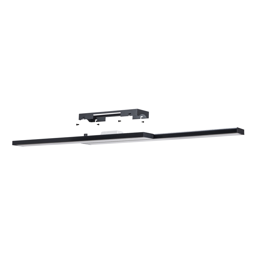 Eglo 31715 - Dimmbare LED-RGBW-Deckenleuchte SALITERAS-Z LED/20,4W/230V 2700-6500K schwarz