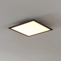 Eglo 31724 - Dimmbare LED-Deckenleuchte SALOBRENA-Z LED/21,5W/230V 2700-6500K schwarz