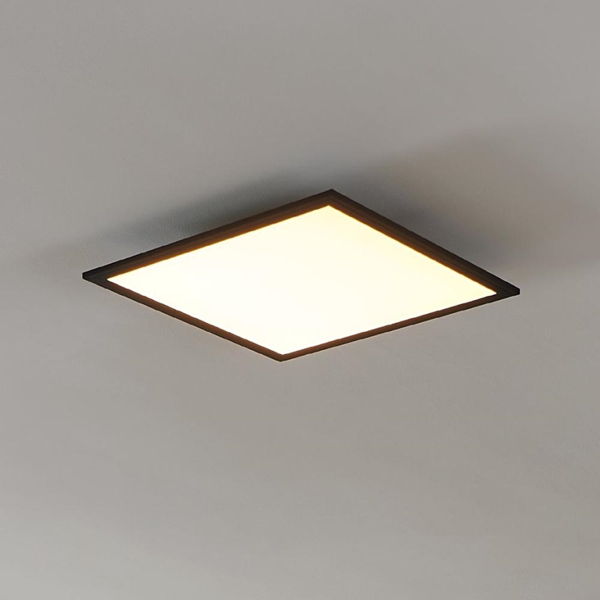 Eglo 31724 - Dimmbare LED-Deckenleuchte SALOBRENA-Z LED/21,5W/230V 2700-6500K schwarz