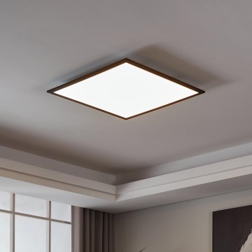 Eglo 31725 - Dimmbare LED-Deckenleuchte SALOBRENA-Z LED/33W/230V 2700-6500K schwarz