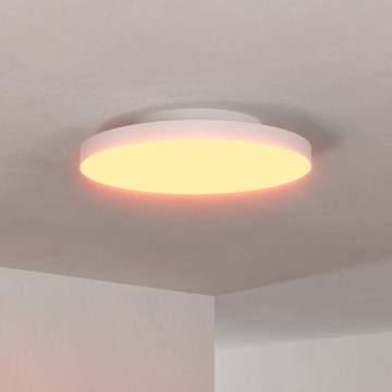 Eglo 31728 - Dimmbare LED-RGBW-Deckenleuchte TURCONA-Z LED/22,4W/230V 2700-6500K weiß
