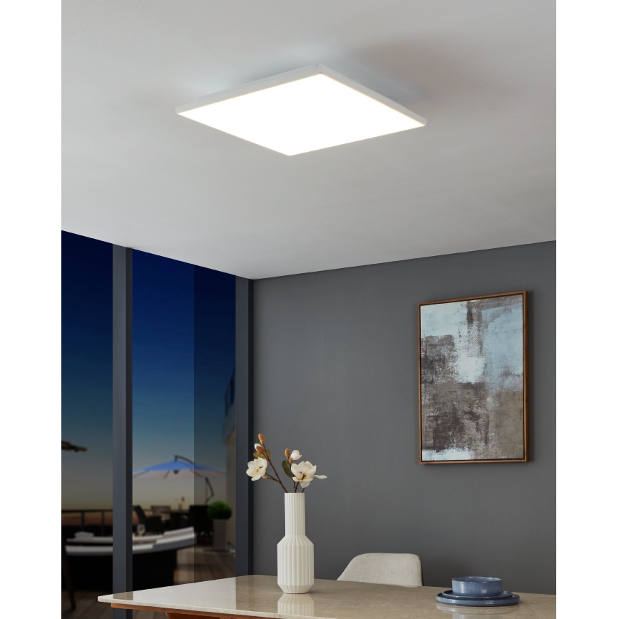 Eglo 31731 - Dimmbare LED-RGBW-Deckenleuchte TURCONA-Z LED/16W/230V 2700-6500K weiß