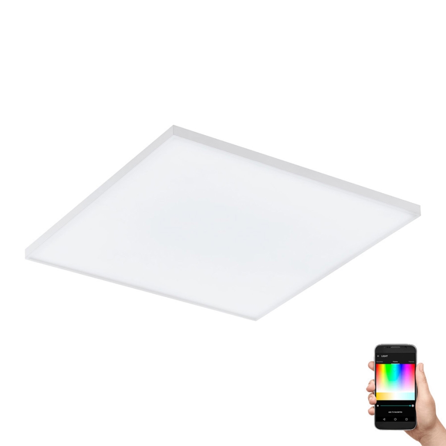 Eglo 31732 - Dimmbare LED-RGBW-Deckenleuchte TURCONA-Z LED/22,8W/230V 2700-6500K weiß