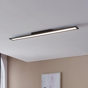 Eglo 31739 - Dimmbare LED-Deckenleuchte SALOBRENA-Z LED/33,5W/230V 2700-6500K schwarz