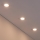 Eglo 31741 - SET 3x Dimmbare LED-Einbauleuchte für Badezimmer FUEVA-Z 1xLED/2,8W/230V 2700-6500K IP44 weiß