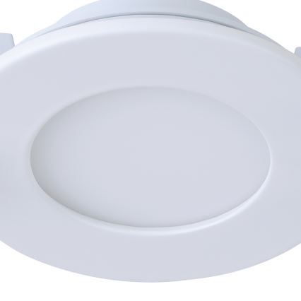 Eglo 31741 - 3er-Set dimmbare LED-Einbauleuchten für das Badezimmer FUEVA-Z LED/2,8 W/230 V 2700–6500 K IP44 weiß Ø 8,5 cm