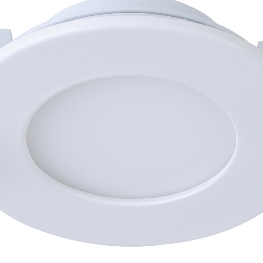 Eglo 31741 - 3er-Set dimmbare LED-Einbauleuchten für das Badezimmer FUEVA-Z LED/2,8 W/230 V 2700–6500 K IP44 weiß Ø 8,5 cm