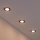 Eglo 31743 - SET 3x Dimmbare LED-Einbauleuchte für Badezimmer FUEVA-Z 1xLED/2,8W/230V 2700-6500 IP44 schwarz