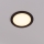 Eglo 31744 - LED-dimmbarer Badezimmer-Einbaustrahler FUEVA-Z LED/10,5W/230V 2700-6500K IP44 schwarz Ø 16,5 cm