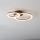 Eglo 31772 - Dimmbare LED-Deckenleuchte PARRAPOS-Z LED/15W/230V 3000-6500K schwarz