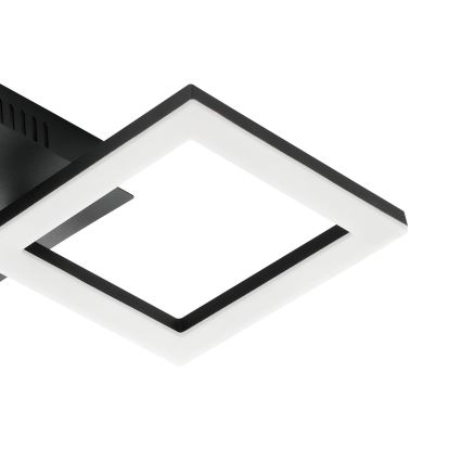 Eglo 31773 - Dimmbare LED-Deckenleuchte PARANDAY-Z LED/15,5W/230V 3000-6500K schwarz