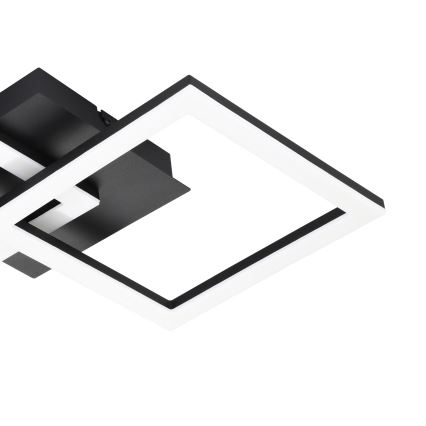 Eglo 31774 - Dimmbare LED-Deckenleuchte PARANDAY-Z LED/21,5W/230V 3000-6500K schwarz
