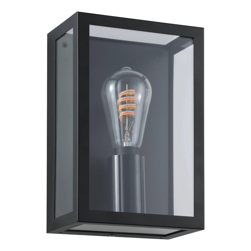 Eglo 31778 - dimmbare LED RGBW Außenwandleuchte ALAMONTE-Z LED/4,9W/230V 3000K IP44 schwarz