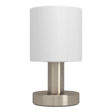 Eglo - Tischlampe 1xE14/40W/230V weiß/matt-chrom