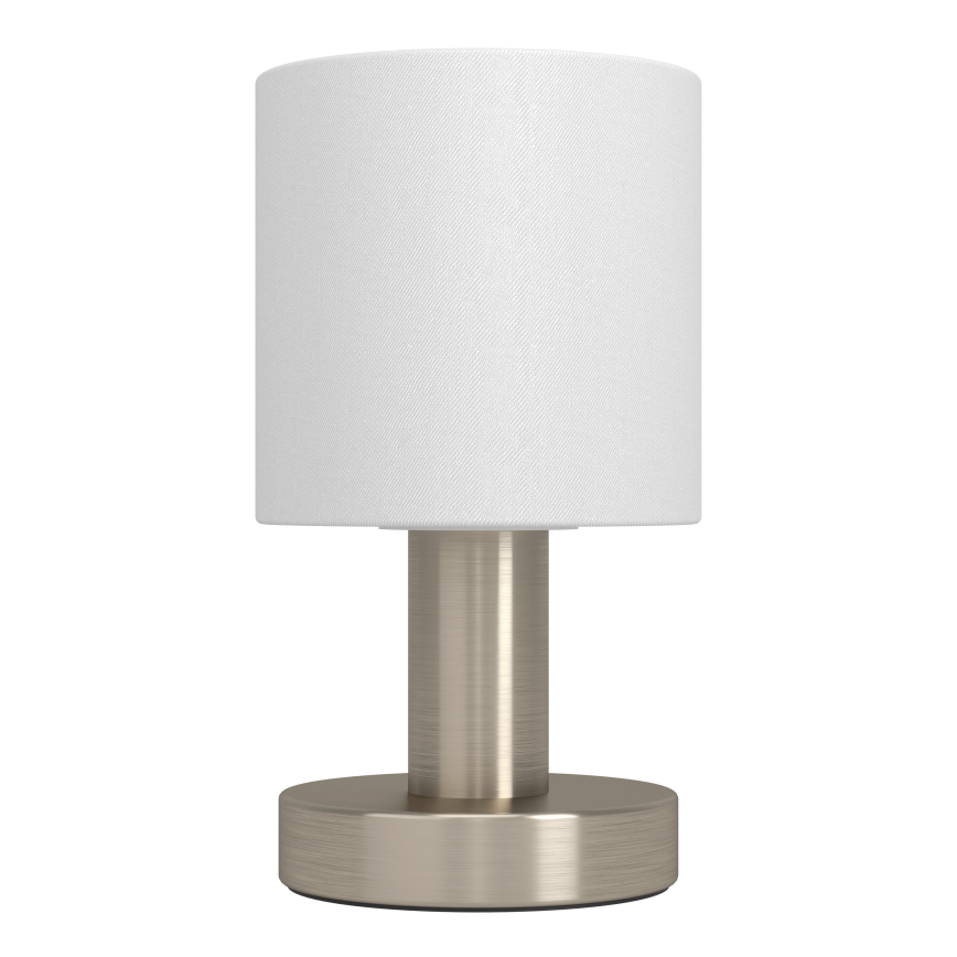 Eglo - Tischlampe 1xE14/40W/230V weiß/matt-chrom