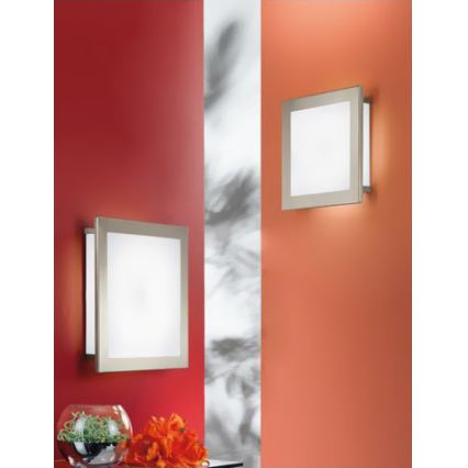 Eglo 31895 - Deckenleuchte AURIGA 4xE14/25W/230V 30x30 cm mattchrom