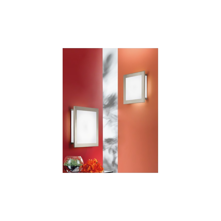 Eglo 31895 - Deckenleuchte AURIGA 4xE14/25W/230V 30x30 cm mattchrom