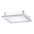 Eglo 31896 - Deckenleuchte AURIGA 4xE14/25W/230V 30x30 cm glänzender Chrom
